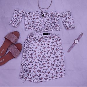 Pretty Little Thing Skirt Set